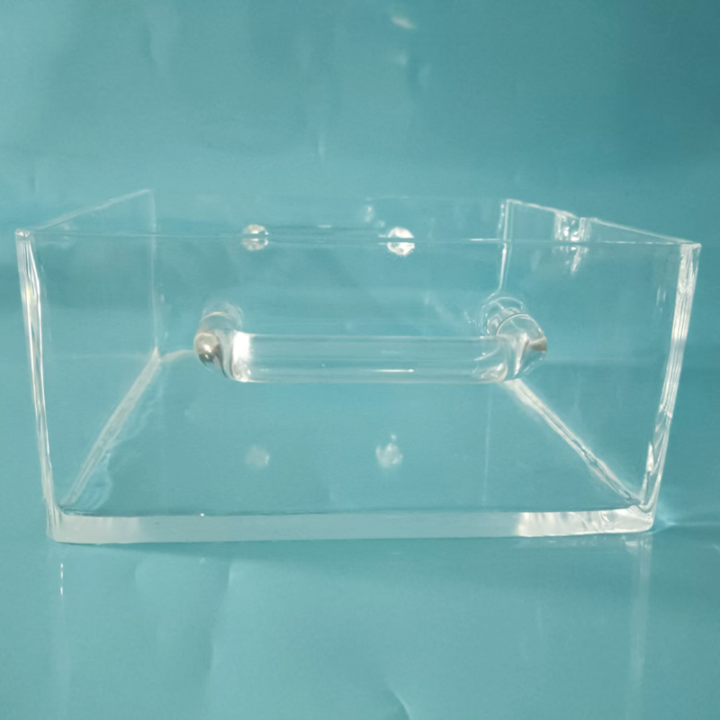 方形厚壁石英筒