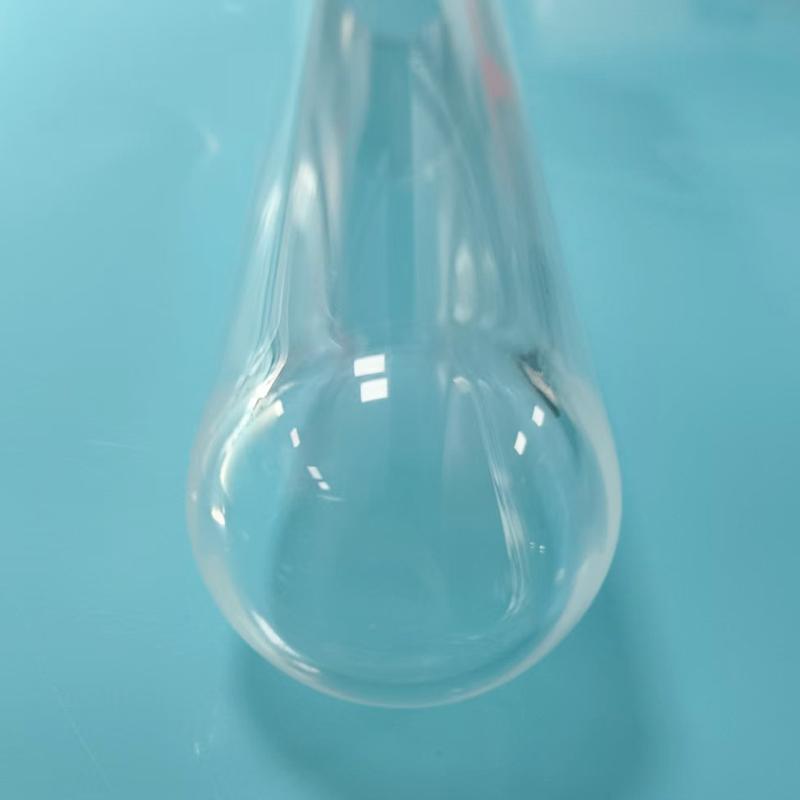 一端热熔封头石英管